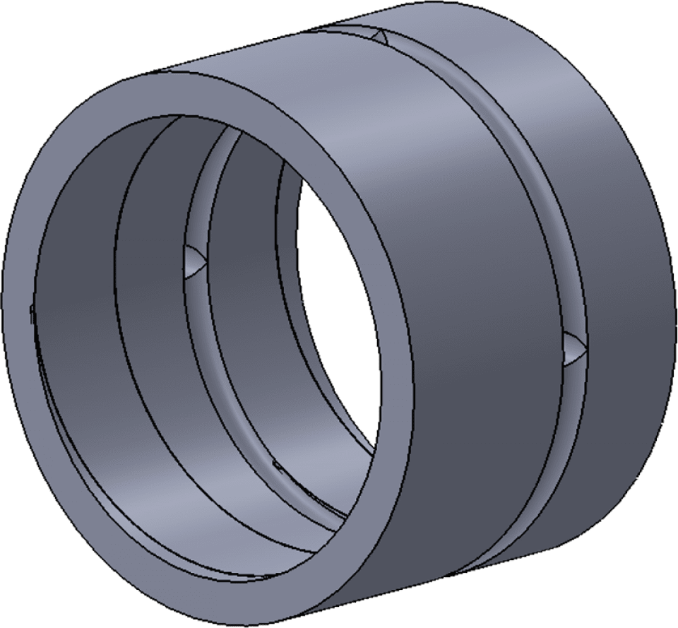 Slotted Bushing